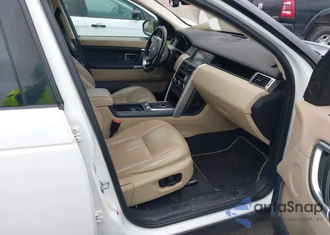 2017 Land Rover Discovery Sport Hse из США, поврежденный, VIN SALCR2BG9HH647673